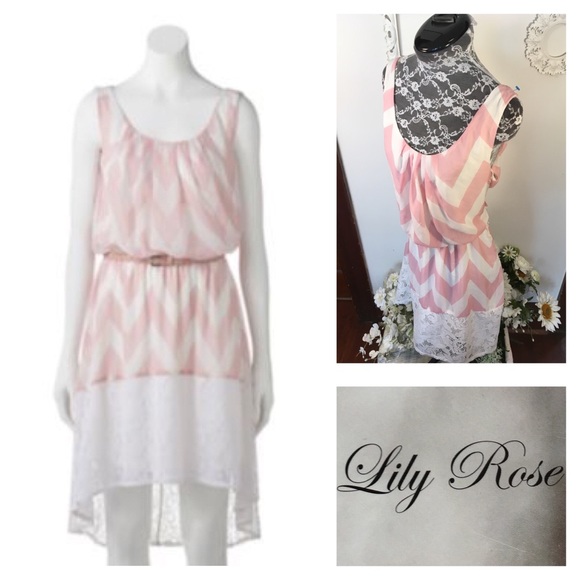lily rose pink clothing
